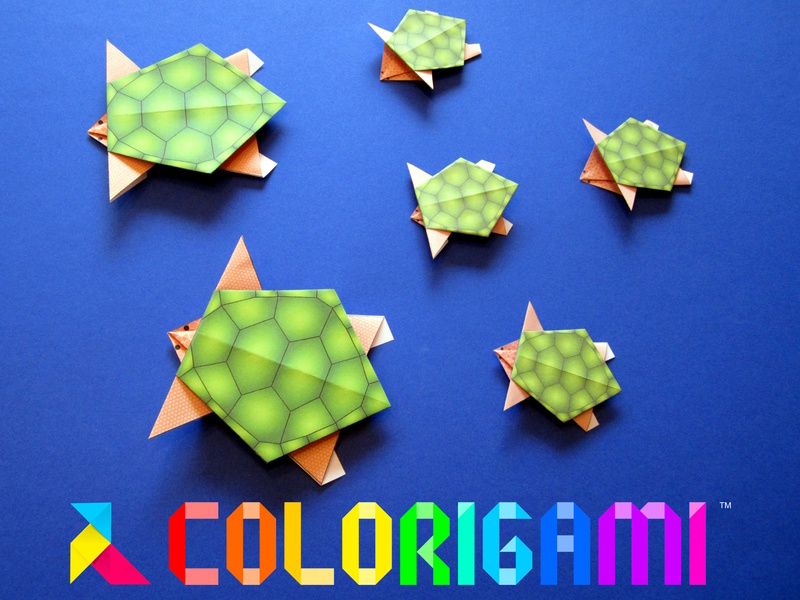 Colorigami