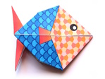Origami fish -- 01/04/14